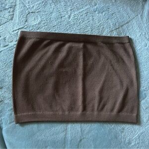 $3 if bundled 💕Bozzolo Brown tube top Casual